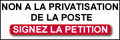 privatisation de la poste